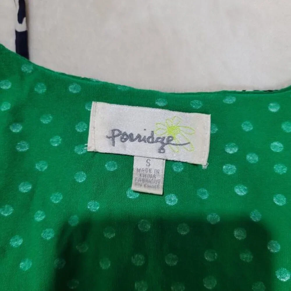 Porridge x Anthropologie Swan‎ Layered Tank - Size Small - Picture 6 of 9